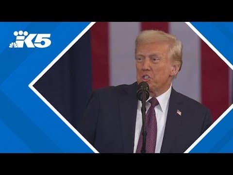 Trump withdraws from Paris Climate Accord, renames Denali to Mt. McKinley on first day