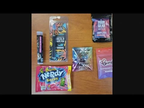 Union County Sheriff warns parents about Delta 8 products