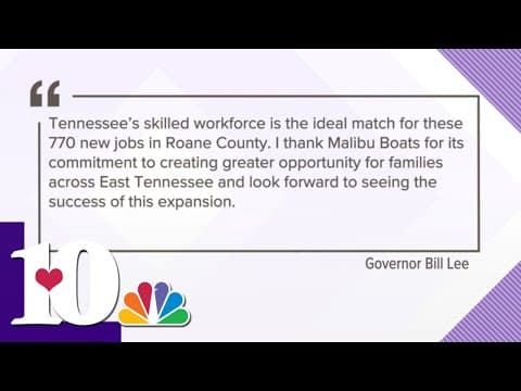 Boat manufacturer expanding in East Tennessee, at Roane Regional Business and Technology Park