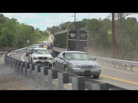 Greene County bridge reopens to traffic 8 months after it collapsed from flood waters