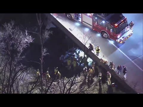 Man rescued after being trapped in his truck for 6 days in Porter County