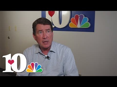 US Senator from Tennessee speaks on impact of historic flooding in northeast region