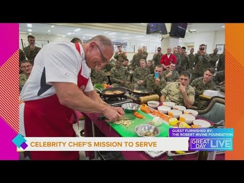 Celebrity Chef's Mission to Serve