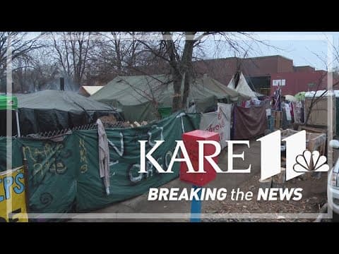Minneapolis homeless encampment targeted for closing