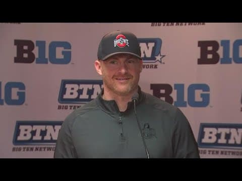 Matt Barnes postgame interview | Ohio State-Nebraska