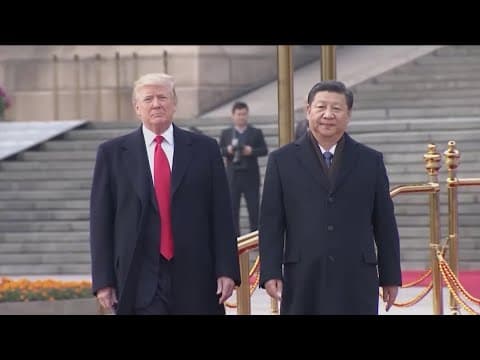 Trump to meet with Chinese officials over tariff deal