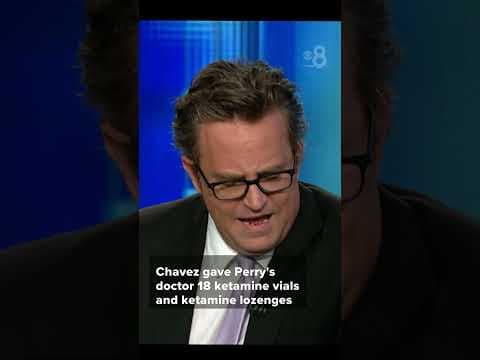 New details emerge in the investigation of Matthew Perry's death #matthewperry