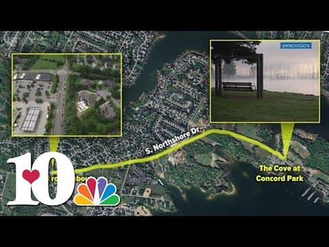 Major improvements planned for South Northshore Drive