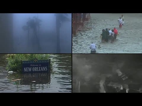 Hurricane Katrina: Recovery to Restructure Part 1