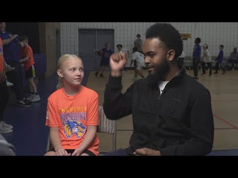 Deaf players find community and success in Prince George's County basketball league