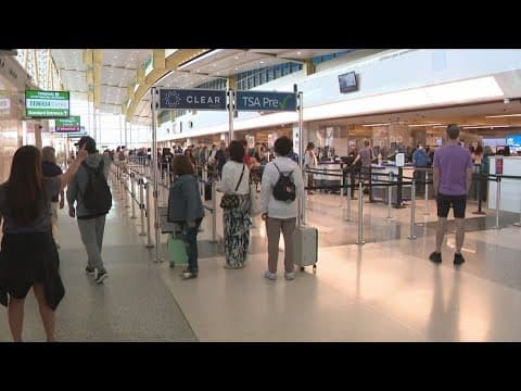 TSA expecting record-breaking numbers for air travel