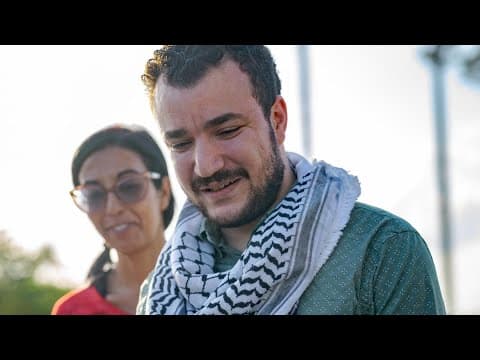 Columbia protester Mahmoud Khalil freed from immigration detention