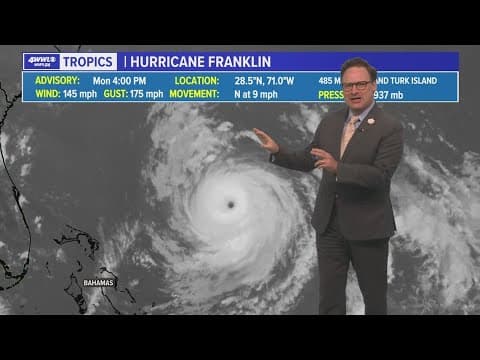 Tropical Update: Idalia will strengthen as it moves through the Gulf