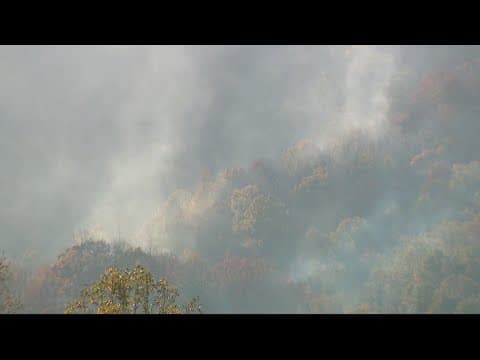 VA Gov. Youngkin issues state of emergency in two counties, Shenandoah National Park issues fire ban