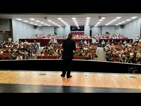 Maria's Message hits major milestone: Dom Tiberi delivers 150th presentation