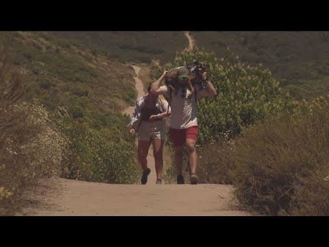San Diego County closes three hiking trails in August due to extreme heat