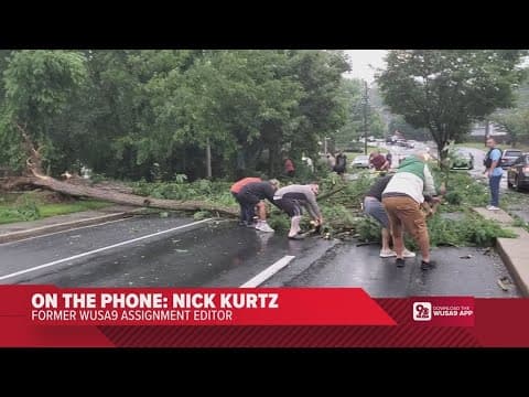 Gaithersburg homes badly damaged after tornado