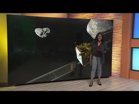 Monday, NASA plans to launch DART spacecraft into an asteroid