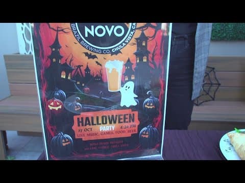 Novo Halloween Party preview