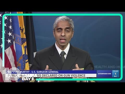 Public health crisis declared on gun violence