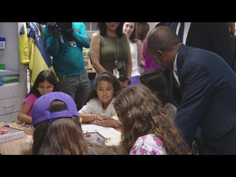 CA's top education official addresses challenges districts face during San Diego visit