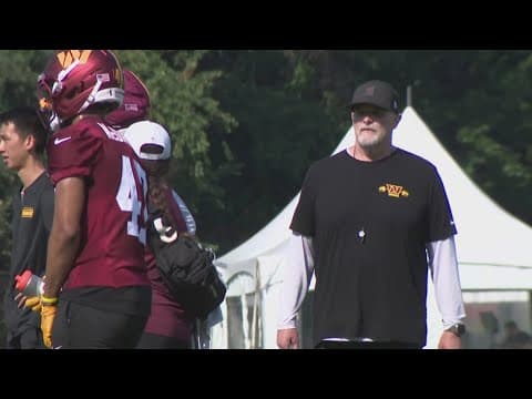 Commanders head coach Dan Quinn sits down with Chick Hernandez ahead of season opener