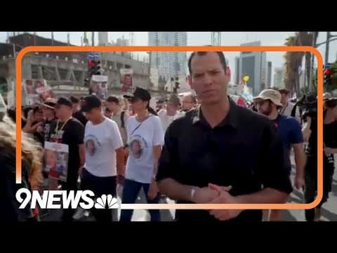 Israel: Families march to demand government bring hostages home