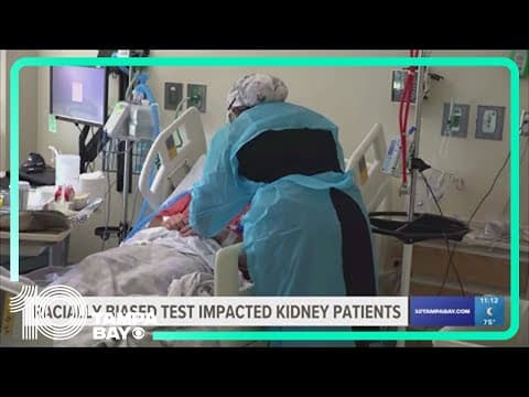 A biased test kept thousands of Black people from getting a kidney transplant. It's finally changing