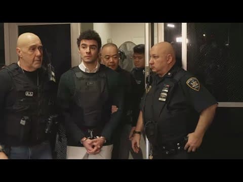 Luigi Mangione returns to court in CEO shooting case, draws crowd of supporters