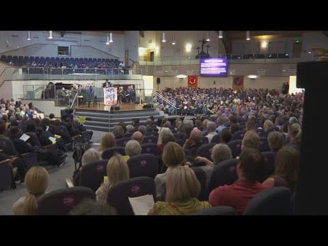 'Housing for all' Community packs church to call for affordable housing in Hillsborough County