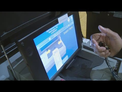 What happens to your ballot after you vote?