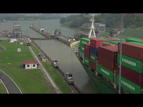 White House claims victory after a plane carrying Colombian migrants lands