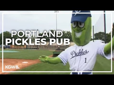 Portland Pickles to open new sports bar