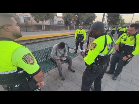 MTS ‘special enforcement’ sweeps trolley passengers in San Diego