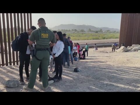 Frustration in response to Biden's executive action restricting asylum