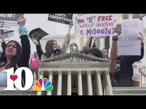 'It is not against the law to call out for help' | Two years since SCOTUS overturned Roe v. Wade