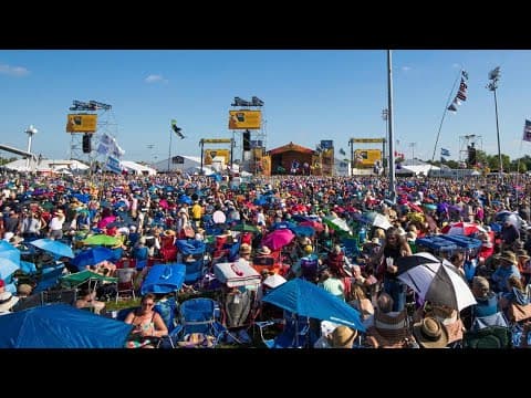 Live Look at Jazz Fest