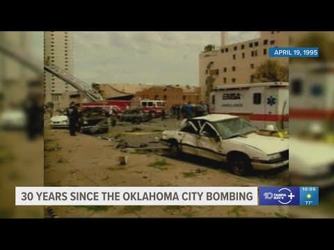 Oklahoma City Bombing remembered 30 years later