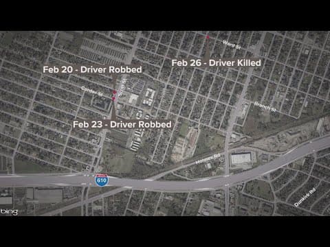 Lyft driver killed during carjacking | HPD calls it 3rd similar incident in past week