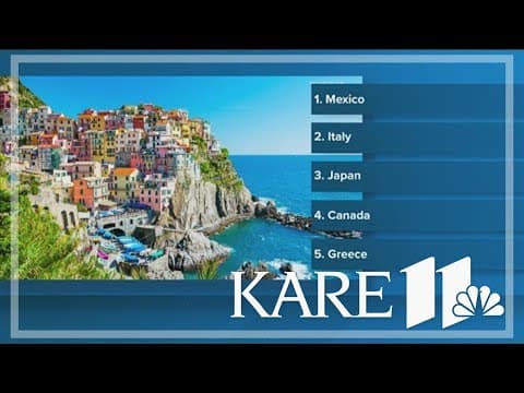 Most popular dream vacation spots for Minnesotans