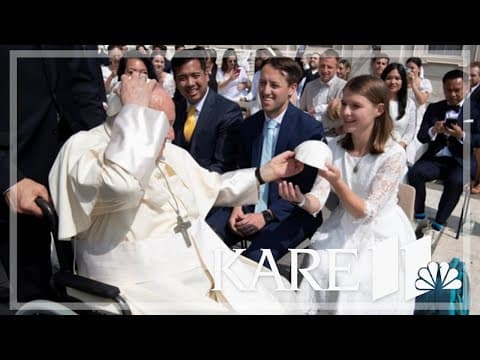 Minnesotans share personal stories of Pope Francis