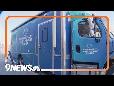Denver Health launches new mobile health clinic