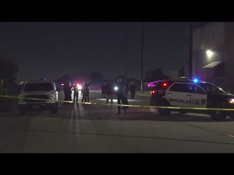 Officer opens fire while breaking up attempted robbery, HPD says