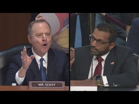 Senate to vote on confirmations for Tulsi Gabbard, Kash Patel and RFK Jr.