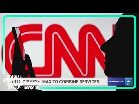 Three streaming services are combining their services