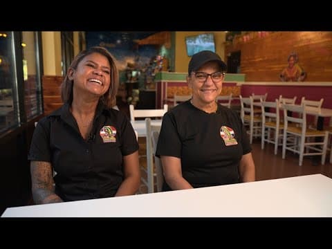 Mother-daughter duo celebrate hard-fought recognition for the recipe of their American dream