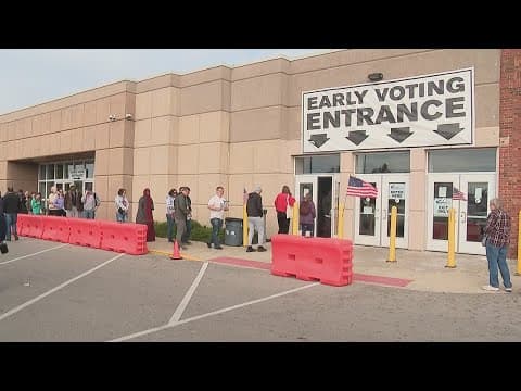 Columbus mayoral candidates final push to get voters to the polls ahead of Election Day