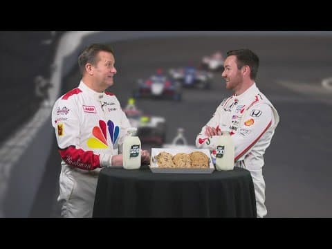 IndyCar drivers tell us their favorite Hoosier foods