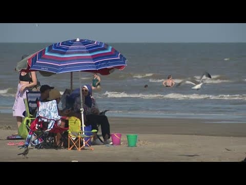 Galveston County officials warning beachgoers of bacteria causing rise in infections
