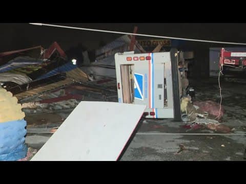 Spring Branch residents waking up to widespread damage following Thursday storm